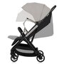 Carucior sport, Lionelo, Julie Air, Greutate redusa - 7.5 kg, Sustine 22 kg, 6 luni+, Capotina impermeabila, Protectie SPF 50+, Include suport sticla, Pliere compacta pentru calatorii, Conform cu EN1888-1 si EN1888-2, Bej - 9