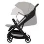 Carucior sport, Lionelo, Julie Air, Greutate redusa - 7.5 kg, Sustine 22 kg, 6 luni+, Capotina impermeabila, Protectie SPF 50+, Include suport sticla, Pliere compacta pentru calatorii, Conform cu EN1888-1 si EN1888-2, Bej - 9
