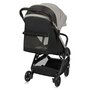Carucior sport, Lionelo, Julie Air, Greutate redusa - 7.5 kg, Sustine 22 kg, 6 luni+, Capotina impermeabila, Protectie SPF 50+, Include suport sticla, Pliere compacta pentru calatorii, Conform cu EN1888-1 si EN1888-2, Bej - 11
