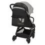 Carucior sport, Lionelo, Julie Air, Greutate redusa - 7.5 kg, Sustine 22 kg, 6 luni+, Capotina impermeabila, Protectie SPF 50+, Include suport sticla, Pliere compacta pentru calatorii, Conform cu EN1888-1 si EN1888-2, Bej - 11