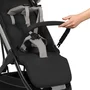 Carucior sport, Lionelo, Julie Air, Greutate redusa - 7.5 kg, Sustine 22 kg, 6 luni+, Capotina impermeabila, Protectie SPF 50+, Include suport sticla, Pliere compacta pentru calatorii, Conform cu EN1888-1 si EN1888-2, Bej - 12