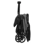Carucior sport, Lionelo, Julie Air, Greutate redusa - 7.5 kg, Sustine 22 kg, 6 luni+, Capotina impermeabila, Protectie SPF 50+, Include suport sticla, Pliere compacta pentru calatorii, Conform cu EN1888-1 si EN1888-2, Gri - 8