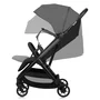 Carucior sport, Lionelo, Julie Air, Greutate redusa - 7.5 kg, Sustine 22 kg, 6 luni+, Capotina impermeabila, Protectie SPF 50+, Include suport sticla, Pliere compacta pentru calatorii, Conform cu EN1888-1 si EN1888-2, Gri - 6