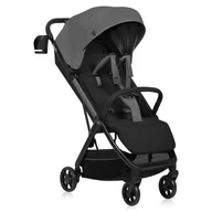 Black Friday - Reduceri Carucior sport, Lionelo, Julie Air, Greutate redusa - 7.5 kg, Sustine 22 kg, 6 luni+, Capotina impermeabila, Protectie SPF 50+, Include suport sticla, Pliere compacta pentru calatorii, Conform cu EN1888-1 si EN1888-2, Gri Promotie