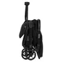 Carucior sport, Lionelo, Julie Air, Greutate redusa - 7.5 kg, Sustine 22 kg, 6 luni+, Capotina impermeabila, Protectie SPF 50+, Include suport sticla, Pliere compacta pentru calatorii, Conform cu EN1888-1 si EN1888-2, Negu Onyx - 9