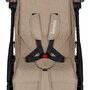 Carucior sport, Lionelo, Julie One, De la nastere, Greutate redusa, Cu accesorii, Cadru din aluminiu, 0-22 kg, Pliere compacta pentru avion, Conform cu standardele europene de securitate EN1888-1 si EN1888-2, Bej - 13