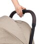Carucior sport, Lionelo, Julie One, De la nastere, Greutate redusa, Cu accesorii, Cadru din aluminiu, 0-22 kg, Pliere compacta pentru avion, Conform cu standardele europene de securitate EN1888-1 si EN1888-2, Bej - 15