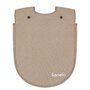 Carucior sport, Lionelo, Julie One, De la nastere, Greutate redusa, Cu accesorii, Cadru din aluminiu, 0-22 kg, Pliere compacta pentru avion, Conform cu standardele europene de securitate EN1888-1 si EN1888-2, Bej - 17