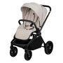 Carucior sport, Lionelo, Mika Plus, Cadru din aluminiu, Copertina XXL, Spatar reglabil in 3 pozitii, Cu accesorii, Pana la 22 kg, 6-48 luni; EN1888-1, EN1888-2 EN1466, Bej - 12