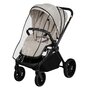 Carucior sport, Lionelo, Mika Plus, Cadru din aluminiu, Copertina XXL, Spatar reglabil in 3 pozitii, Cu accesorii, Pana la 22 kg, 6-48 luni; EN1888-1, EN1888-2 EN1466, Bej - 15