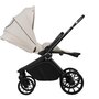 Carucior sport, Lionelo, Mika Plus, Cadru din aluminiu, Copertina XXL, Spatar reglabil in 3 pozitii, Cu accesorii, Pana la 22 kg, 6-48 luni; EN1888-1, EN1888-2 EN1466, Bej - 6