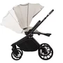 Carucior sport, Lionelo, Mika Plus, Cadru din aluminiu, Copertina XXL, Spatar reglabil in 3 pozitii, Cu accesorii, Pana la 22 kg, 6-48 luni; EN1888-1, EN1888-2 EN1466, Bej - 7