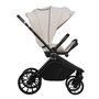 Carucior sport, Lionelo, Mika Plus, Cadru din aluminiu, Copertina XXL, Spatar reglabil in 3 pozitii, Cu accesorii, Pana la 22 kg, 6-48 luni; EN1888-1, EN1888-2 EN1466, Bej - 5