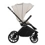 Carucior sport, Lionelo, Mika Plus, Cadru din aluminiu, Copertina XXL, Spatar reglabil in 3 pozitii, Cu accesorii, Pana la 22 kg, 6-48 luni; EN1888-1, EN1888-2 EN1466, Bej - 16