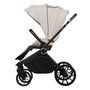 Carucior sport, Lionelo, Mika Plus, Cadru din aluminiu, Copertina XXL, Spatar reglabil in 3 pozitii, Cu accesorii, Pana la 22 kg, 6-48 luni; EN1888-1, EN1888-2 EN1466, Bej - 11