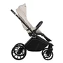Carucior sport, Lionelo, Mika Plus, Cadru din aluminiu, Copertina XXL, Spatar reglabil in 3 pozitii, Cu accesorii, Pana la 22 kg, 6-48 luni; EN1888-1, EN1888-2 EN1466, Bej - 20