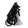 Carucior sport, Lionelo, Mika Plus, Cadru din aluminiu, Copertina XXL, Spatar reglabil in 3 pozitii, Cu accesorii, Pana la 22 kg, 6-48 luni; EN1888-1, EN1888-2 EN1466, Bej - 21