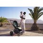 Carucior sport, Lionelo, Mika Plus, Cadru din aluminiu, Copertina XXL, Spatar reglabil in 3 pozitii, Cu accesorii, Pana la 22 kg, 6-48 luni; EN1888-1, EN1888-2 EN1466, Bej - 24