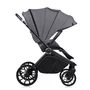 Carucior sport, Lionelo, Mika Plus, Cadru din aluminiu, Copertina XXL, Spatar reglabil in 3 pozitii, Cu accesorii, Pana la 22 kg, 6-48 luni; EN1888-1, EN1888-2 EN1466, Gri - 12