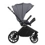 Carucior sport, Lionelo, Mika Plus, Cadru din aluminiu, Copertina XXL, Spatar reglabil in 3 pozitii, Cu accesorii, Pana la 22 kg, 6-48 luni; EN1888-1, EN1888-2 EN1466, Gri - 13