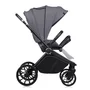 Carucior sport, Lionelo, Mika Plus, Cadru din aluminiu, Copertina XXL, Spatar reglabil in 3 pozitii, Cu accesorii, Pana la 22 kg, 6-48 luni; EN1888-1, EN1888-2 EN1466, Gri - 15
