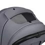 Carucior sport, Lionelo, Mika Plus, Cadru din aluminiu, Copertina XXL, Spatar reglabil in 3 pozitii, Cu accesorii, Pana la 22 kg, 6-48 luni; EN1888-1, EN1888-2 EN1466, Gri - 17