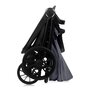 Carucior sport, Lionelo, Mika Plus, Cadru din aluminiu, Copertina XXL, Spatar reglabil in 3 pozitii, Cu accesorii, Pana la 22 kg, 6-48 luni; EN1888-1, EN1888-2 EN1466, Gri - 21