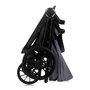Carucior sport, Lionelo, Mika Plus, Cadru din aluminiu, Copertina XXL, Spatar reglabil in 3 pozitii, Cu accesorii, Pana la 22 kg, 6-48 luni; EN1888-1, EN1888-2 EN1466, Gri - 21