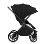 Carucior sport, Lionelo, Mika Plus, Cadru din aluminiu, Copertina XXL, Spatar reglabil in 3 pozitii, Cu accesorii, Pana la 22 kg, 6-48 luni; EN1888-1, EN1888-2 EN1466, Negru - 12