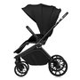 Carucior sport, Lionelo, Mika Plus, Cadru din aluminiu, Copertina XXL, Spatar reglabil in 3 pozitii, Cu accesorii, Pana la 22 kg, 6-48 luni; EN1888-1, EN1888-2 EN1466, Negru - 16