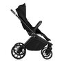 Carucior sport, Lionelo, Mika Plus, Cadru din aluminiu, Copertina XXL, Spatar reglabil in 3 pozitii, Cu accesorii, Pana la 22 kg, 6-48 luni; EN1888-1, EN1888-2 EN1466, Negru - 20