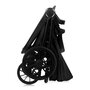 Carucior sport, Lionelo, Mika Plus, Cadru din aluminiu, Copertina XXL, Spatar reglabil in 3 pozitii, Cu accesorii, Pana la 22 kg, 6-48 luni; EN1888-1, EN1888-2 EN1466, Negru - 21