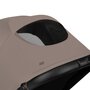 Carucior sport, Lionelo, Mira, Maner reglabil in 5 pozitii, Spatar si suport de picioare reglabile, Plasa de tantari si suport biberon incluse, Pana la 22 kg, 6 luni+, Conform cu EN1888-1, EN1888-2, Testare SGS, Bej - 12