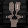 Carucior sport, Lionelo, Mira, Maner reglabil in 5 pozitii, Spatar si suport de picioare reglabile, Plasa de tantari si suport biberon incluse, Pana la 22 kg, 6 luni+, Conform cu EN1888-1, EN1888-2, Testare SGS, Bej - 13