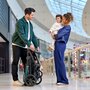 Carucior sport, Lionelo, Mira, Maner reglabil in 5 pozitii, Spatar si suport de picioare reglabile, Plasa de tantari si suport biberon incluse, Pana la 22 kg, 6 luni+, Conform cu EN1888-1, EN1888-2, Testare SGS, Bej - 24
