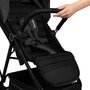 Carucior sport, Lionelo, Mira, Maner reglabil in 5 pozitii, Spatar si suport de picioare reglabile, Plasa de tantari si suport biberon incluse, Pana la 22 kg, 6 luni+, Conform cu EN1888-1, EN1888-2, Testare SGS, Gri - 14