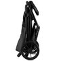 Carucior sport, Lionelo, Mira, Maner reglabil in 5 pozitii, Spatar si suport de picioare reglabile, Plasa de tantari si suport biberon incluse, Pana la 22 kg, 6 luni+, Conform cu EN1888-1, EN1888-2, Testare SGS, Gri - 15