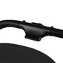 Carucior sport, Lionelo, Mira, Maner reglabil in 5 pozitii, Spatar si suport de picioare reglabile, Plasa de tantari si suport biberon incluse, Pana la 22 kg, 6 luni+, Conform cu EN1888-1, EN1888-2, Testare SGS, Negru - 11