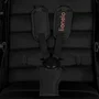 Carucior sport, Lionelo, Mira, Maner reglabil in 5 pozitii, Spatar si suport de picioare reglabile, Plasa de tantari si suport biberon incluse, Pana la 22 kg, 6 luni+, Conform cu EN1888-1, EN1888-2, Testare SGS, Negru - 13