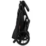 Carucior sport, Lionelo, Mira, Maner reglabil in 5 pozitii, Spatar si suport de picioare reglabile, Plasa de tantari si suport biberon incluse, Pana la 22 kg, 6 luni+, Conform cu EN1888-1, EN1888-2, Testare SGS, Negru - 15