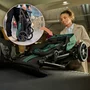 Carucior sport, Lionelo, Mira, Maner reglabil in 5 pozitii, Spatar si suport de picioare reglabile, Plasa de tantari si suport biberon incluse, Pana la 22 kg, 6 luni+, Conform cu EN1888-1, EN1888-2, Testare SGS, Roz - 21