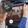 Carucior sport, Lionelo, Mira, Maner reglabil in 5 pozitii, Spatar si suport de picioare reglabile, Plasa de tantari si suport biberon incluse, Pana la 22 kg, 6 luni+, Conform cu EN1888-1, EN1888-2, Testare SGS, Roz - 23