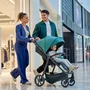Carucior sport, Lionelo, Mira, Maner reglabil in 5 pozitii, Spatar si suport de picioare reglabile, Plasa de tantari si suport biberon incluse, Pana la 22 kg, 6 luni+, Conform cu EN1888-1, EN1888-2, Testare SGS, Roz - 25