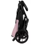 Carucior sport, Lionelo, Mira, Maner reglabil in 5 pozitii, Spatar si suport de picioare reglabile, Plasa de tantari si suport biberon incluse, Pana la 22 kg, 6 luni+, Conform cu EN1888-1, EN1888-2, Testare SGS, Roz - 17