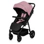 Carucior sport, Lionelo, Mira, Maner reglabil in 5 pozitii, Spatar si suport de picioare reglabile, Plasa de tantari si suport biberon incluse, Pana la 22 kg, 6 luni+, Conform cu EN1888-1, EN1888-2, Testare SGS, Roz