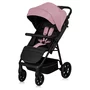 Carucior sport, Lionelo, Mira, Maner reglabil in 5 pozitii, Spatar si suport de picioare reglabile, Plasa de tantari si suport biberon incluse, Pana la 22 kg, 6 luni+, Conform cu EN1888-1, EN1888-2, Testare SGS, Roz - 2