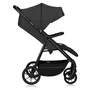 Carucior sport, Lionelo, Mira, Maner reglabil in 5 pozitii, Spatar si suport de picioare reglabile, Plasa de tantari si suport biberon incluse, Pana la 22 kg, 6 luni+, Conform cu EN1888-1, EN1888-2, Testare SGS, Roz - 9