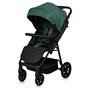 Carucior sport, Lionelo, Mira, Maner reglabil in 5 pozitii, Spatar si suport de picioare reglabile, Plasa de tantari si suport biberon incluse, Pana la 22 kg, 6 luni+, Conform cu EN1888-1, EN1888-2, Testare SGS, Verde