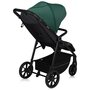 Carucior sport, Lionelo, Mira, Maner reglabil in 5 pozitii, Spatar si suport de picioare reglabile, Plasa de tantari si suport biberon incluse, Pana la 22 kg, 6 luni+, Conform cu EN1888-1, EN1888-2, Testare SGS, Verde - 6