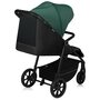 Carucior sport, Lionelo, Mira, Maner reglabil in 5 pozitii, Spatar si suport de picioare reglabile, Plasa de tantari si suport biberon incluse, Pana la 22 kg, 6 luni+, Conform cu EN1888-1, EN1888-2, Testare SGS, Verde - 7